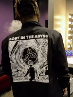 Juice WRLD Lost In The Abyss jacket - Image 3