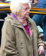 June Squibb Eleanor the Great Green Coat