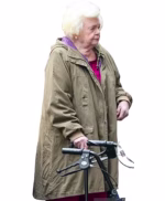 June Squibb Eleanor the Great Green Coat - Image 2