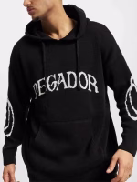 Kyle Knit Oversized Pegador Hoodie - Image 2