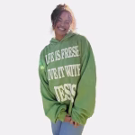 Life Is Fresh Live It With Jesus Hoodie - Image 4