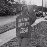 Life Is Fresh Live It With Jesus Hoodie - Image 3
