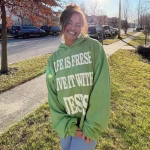 Life Is Fresh Live It With Jesus Hoodie - Image 2
