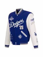 Los Angeles Dodgers 2025 World Series Champions Varsity Jacket - Image 2