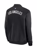 Los Angeles Dodgers Dugout Bomber Jacket - Image 3