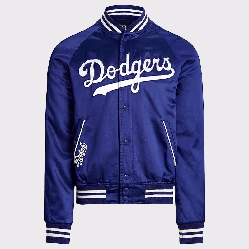 Los-Angeles-Dodgers-Polo-Ralph-Lauren-Baseball-Jacket.avif Polo Ralph Lauren Dodgers Jacket - Image 1