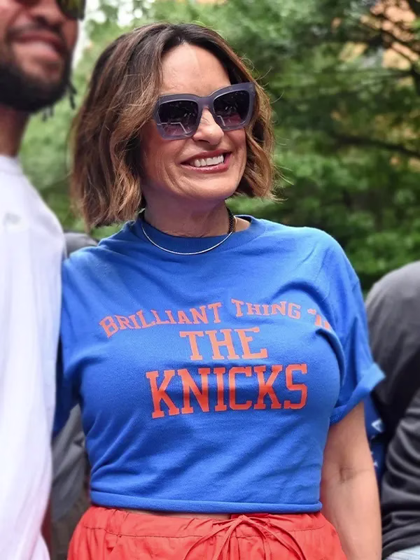 Mariska-Hargitay-Brilliant-Thing-The-Knicks-Shirt.avif Mariska Hargitay Brilliant Thing The Knicks Shirt - Image 1