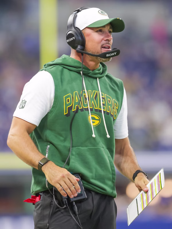 Matt-LaFleur-Green-Bay-Packers-Nike-Sideline-Sleeveless-Hoodie.avif Matt LaFleur Green Bay Packers Sideline Sleeveless Hoodie - Image 1