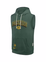 Matt LaFleur Green Bay Packers Sideline Sleeveless Hoodie - Image 4