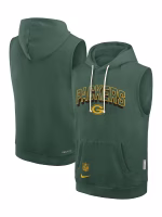 Matt LaFleur Green Bay Packers Sideline Sleeveless Hoodie - Image 3