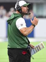 Matt LaFleur Green Bay Packers Sideline Sleeveless Hoodie - Image 2