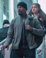Back in Action Jamie Foxx Grey Jacket