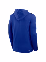 Buffalo Bills Fury Performance Long Sleeve Hoodie T-Shirt - Image 2
