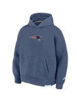 New England Patriots Nike Rivalries Tech Fleece Hoodie - Image 3