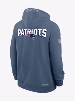 We Are All Patriots Rivalries Storm Blue Hoodie - Image 3
