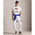 Men's Polo Ralph Lauren Team USA Graphic T-Shirt - Image 4