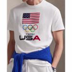 Men's Polo Ralph Lauren Team USA Graphic T-Shirt - Image 2