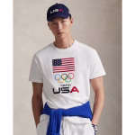 Men's Polo Ralph Lauren Team USA Graphic T-Shirt - Image 3
