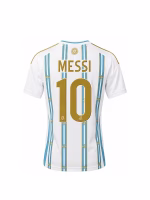 Messi Argentina Gold Stripe Jersey 2026 - Image 2