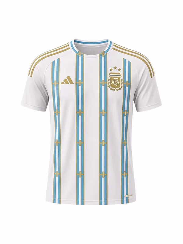 Messi-Argentina-Gold-Stripe-Jersey-2026.avif Messi Argentina Gold Stripe Jersey 2026 - Image 1