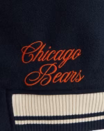 NFL Abercrombie Chicago Bears Varsity Bomber Jacket - Image 3