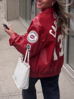 NHL Montreal Canadiens 2025 WAGs Playoff Jacket - Image 2