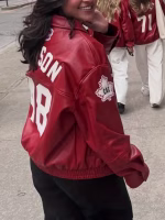 NHL Montreal Canadiens 2025 WAGs Playoff Jacket