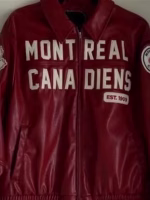 NHL Montreal Canadiens 2025 WAGs Playoff Jacket - Image 3