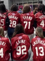 NHL Montreal Canadiens 2025 WAGs Playoff Jacket - Image 4