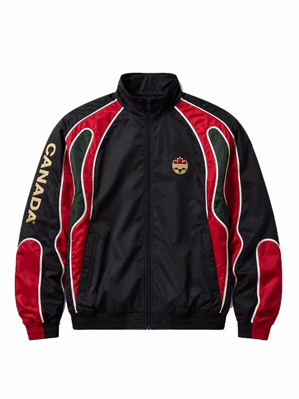 NOCTA-x-Canada-Soccer-World-Cup-2026-Jacket.avif NOCTA x Canada Soccer World Cup 2026 Jacket - Image 1