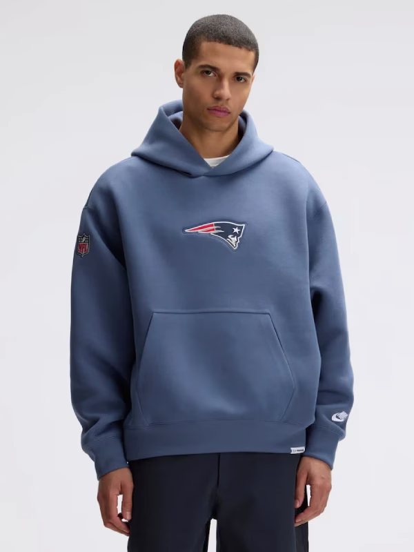 New-England-Patriots-Nike-Rivalries-Tech-Fleece-Hoodie.avif New England Patriots Nike Rivalries Tech Fleece Hoodie - Image 1