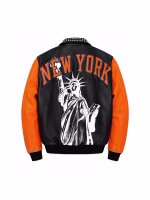 New York Knicks Championship Jacket - Image 2