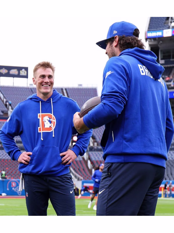 Nike-Denver-Broncos-Hoodie-Blue.avif Nike Denver Broncos Sideline Hoodie - Image 1