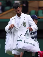Novak Djokovic Wimbledon White Blazer - Image 2