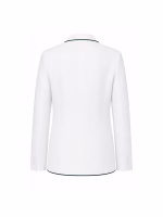Novak Djokovic Wimbledon White Blazer - Image 5