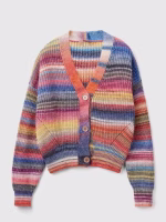 Off Campus Hannah Wells Multicolor Cardigan - Image 2