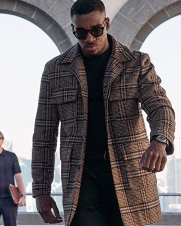 Operation-Fortune-Ruse-De-Guerre-Bugzy-Malone-Trench-Coat.avif Operation Fortune Bugzy Malone Coa - Image 1