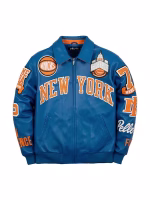 Pelle Pelle For The City Knicks Jacket