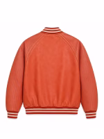 Pelle Pelle For The City Of Knicks Leather Varsity Jacket - Image 2
