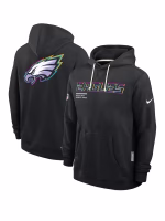 Philadelphia Eagles 2025 Crucial Catch Hoodie