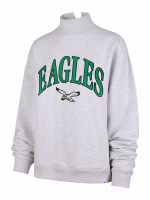 Philadelphia Eagles Mock Neck Sweatshirt - Image 2