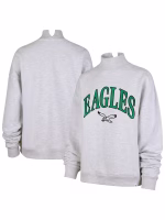Philadelphia Eagles Mock Neck Sweatshirt