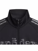 SP5DER Rhinestone Black Track Jacket - Image 2