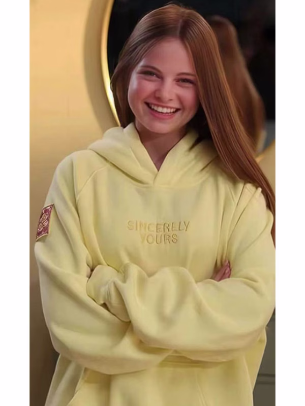 Salish-Matter-Sincerely-yours-Hoodie-Yellow.avif Sincerely yours Salish Matter Hoodie - Image 1