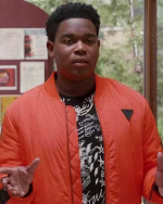 Saved By The Bell Dexter Darden Bomber Jacket - Image 2