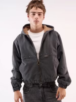 Scuffers Denim Dark Work Jacket - Image 3