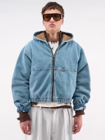 Scuffers Denim Dark Work Jacket - Image 6
