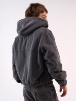 Scuffers Denim Dark Work Jacket - Image 4