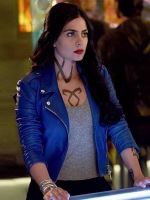 Alison Victoria Sin City Rehab Bomber Leather Jacket - Image 7