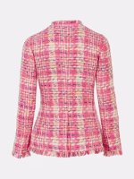 America’s Newsroom 2025 Dana Perino Tweed Jacket - Image 3